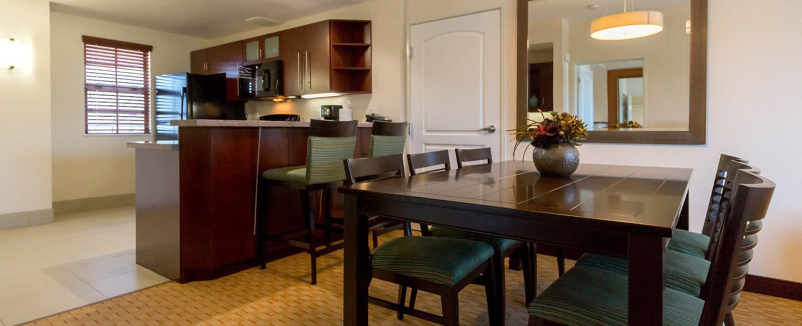 Dining Area at MarBrisa Resort in Carlsbad, California