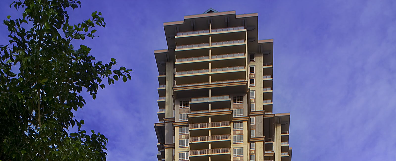 Exterior of Grand Waikikian Resort in Honolulu, Hawaii