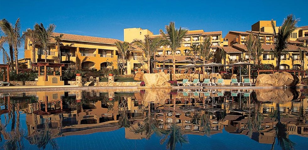 The Exterior of Fiesta Americana Villas Los Cabos in Mexico