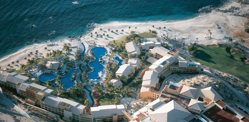 The Exterior of Fiesta Americana Villas Los Cabos in Mexico