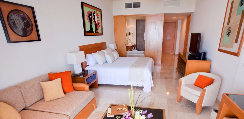 The Interior of The Grand Mayan at Vidanta Nuevo Vallarta in Mexico