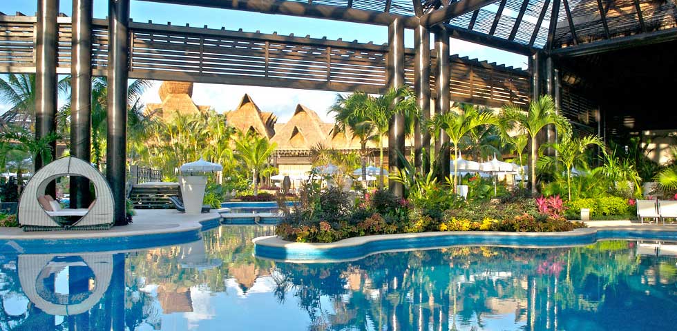 The Exterior of The Grand Mayan at Vidanta Riviera Maya in Mexico