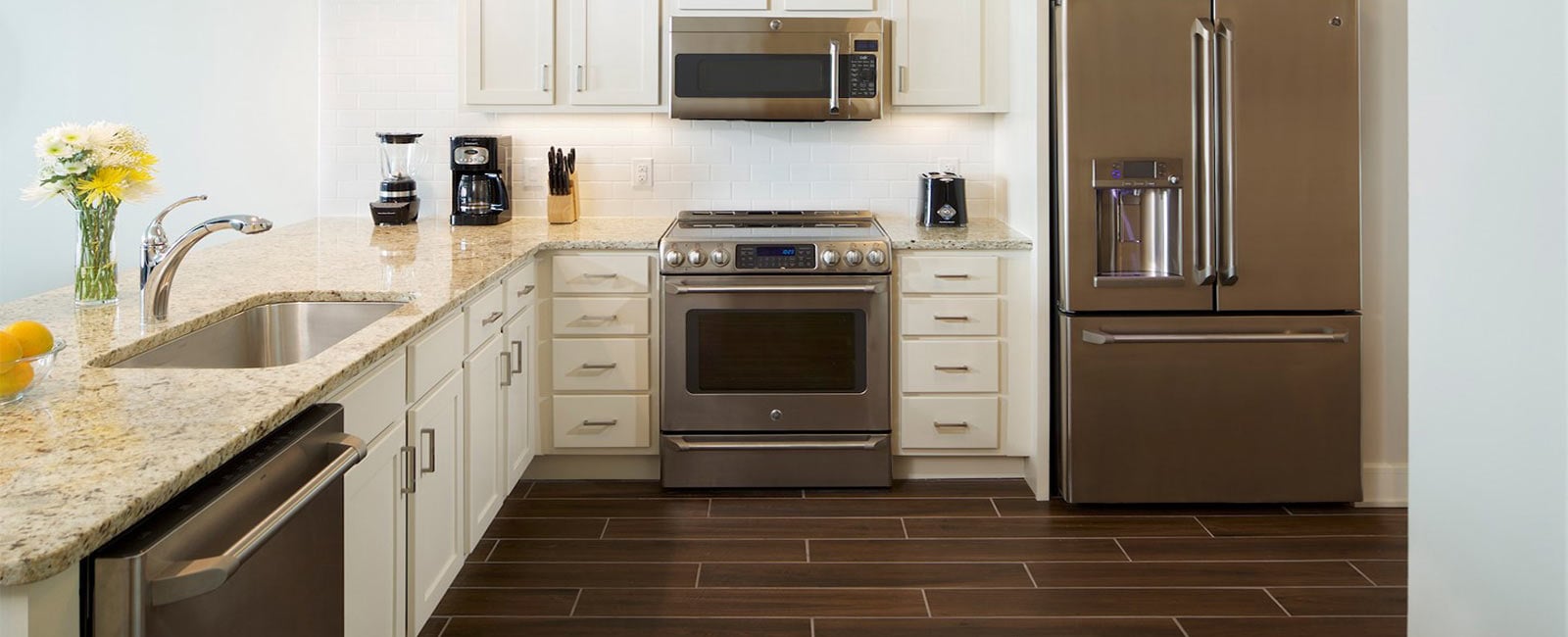 Kitchen at Ocean Oak Resort by Hilton Grand Vacations Club on Hilton Head Island, South Carolina